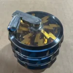 CNC-Blitz-Handkurbelgrinder 63 mm, 4-teilig, Innenzähne – Ansicht 6