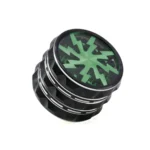 Blitz-Grinder 63 mm, 4-teilig, mit transparentem Deckel – Ansicht 6