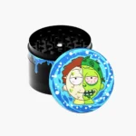 Cartoon-Wassertropfen-Grinder im Sternenhimmel-Design – Ansicht 5