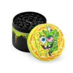 Cartoon-Wassertropfen-Grinder im Sternenhimmel-Design – Ansicht 6