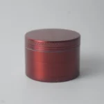 Schwarzer Metallgrinder, 4-teilig, Präzisionszähne – Ansicht 6