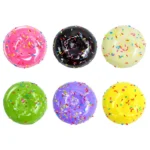 Donut-Grinder 75 mm, 3-teilig, aus Zinklegierung – Ansicht 3