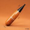 Glossy wood color