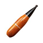 Kunstvolle Zeppelin-Pfeife mit Mundstück – Freehand Tabakpfeife