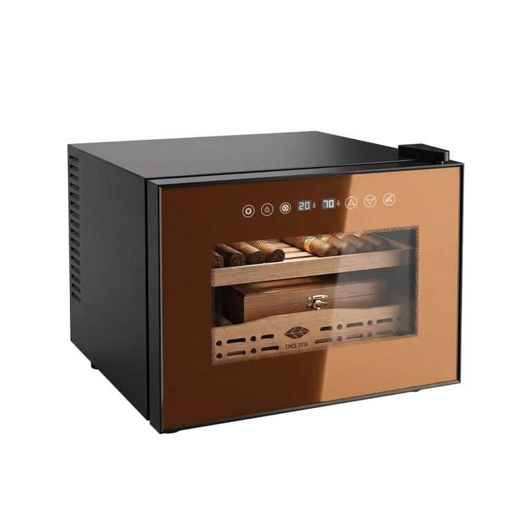 Elektrischer Humidor klein – kompakter Tisch-Humidor