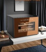 Tisch-Humidor mit Temperaturregelung