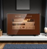 Elektrischer Humidor klein Präzisionstemperatur