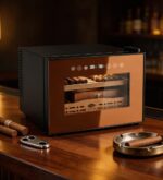 Tisch-Humidor Feuchteanzeige