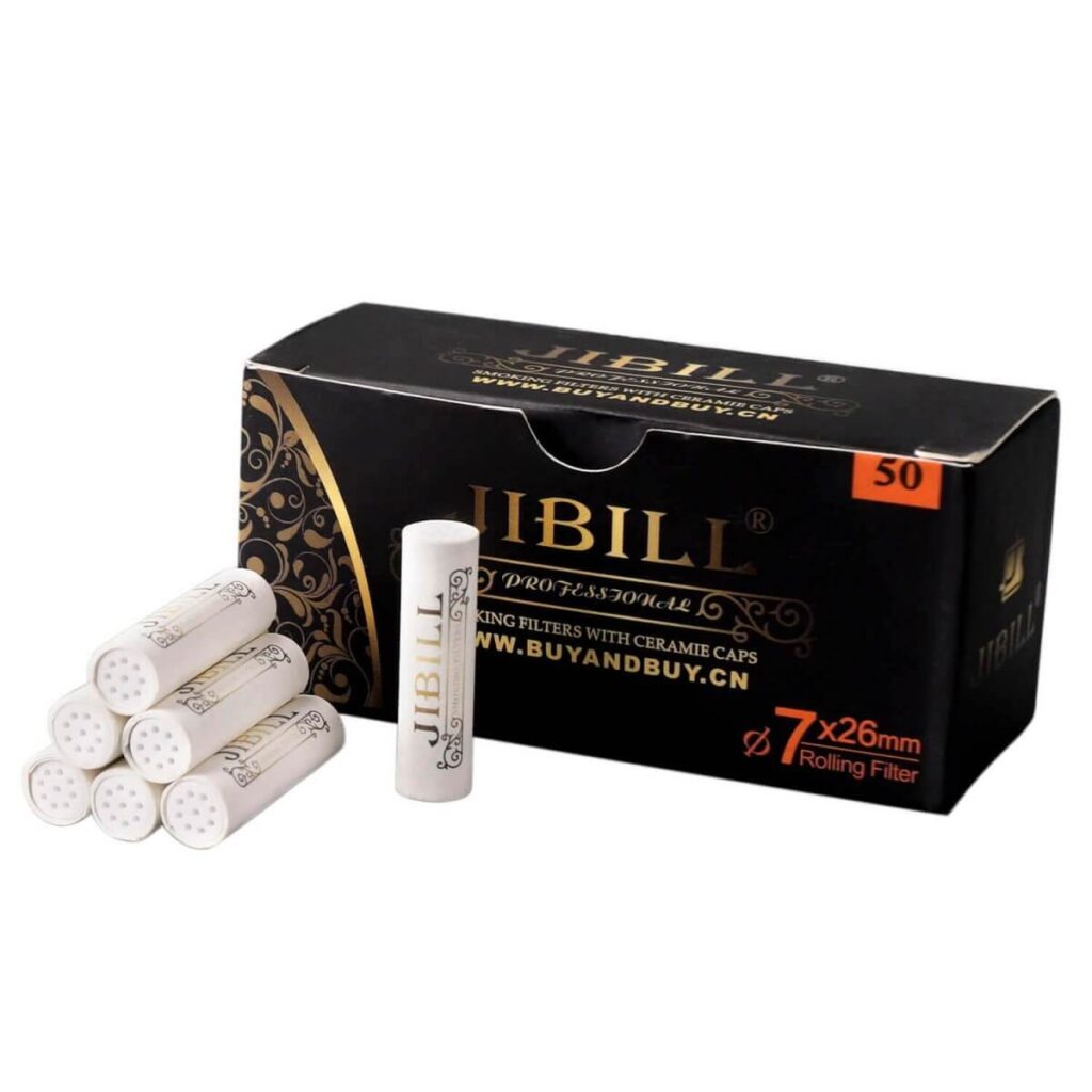 JIBILL 7mm Aktivkohlefilter - Bild 1