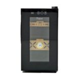 Zigarrenhumidor mit Temperaturregelung Glasfront