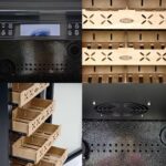 Humidor mit Temperaturregelung Detail 04