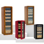Humidorschrank mit Kompressor Größenübersicht