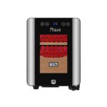 Kompakter Mini-Humidor-Schrank mit digitaler Steuerung Front