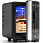 Zigarrenklimaschrank elektrischer Tisch-Humidor