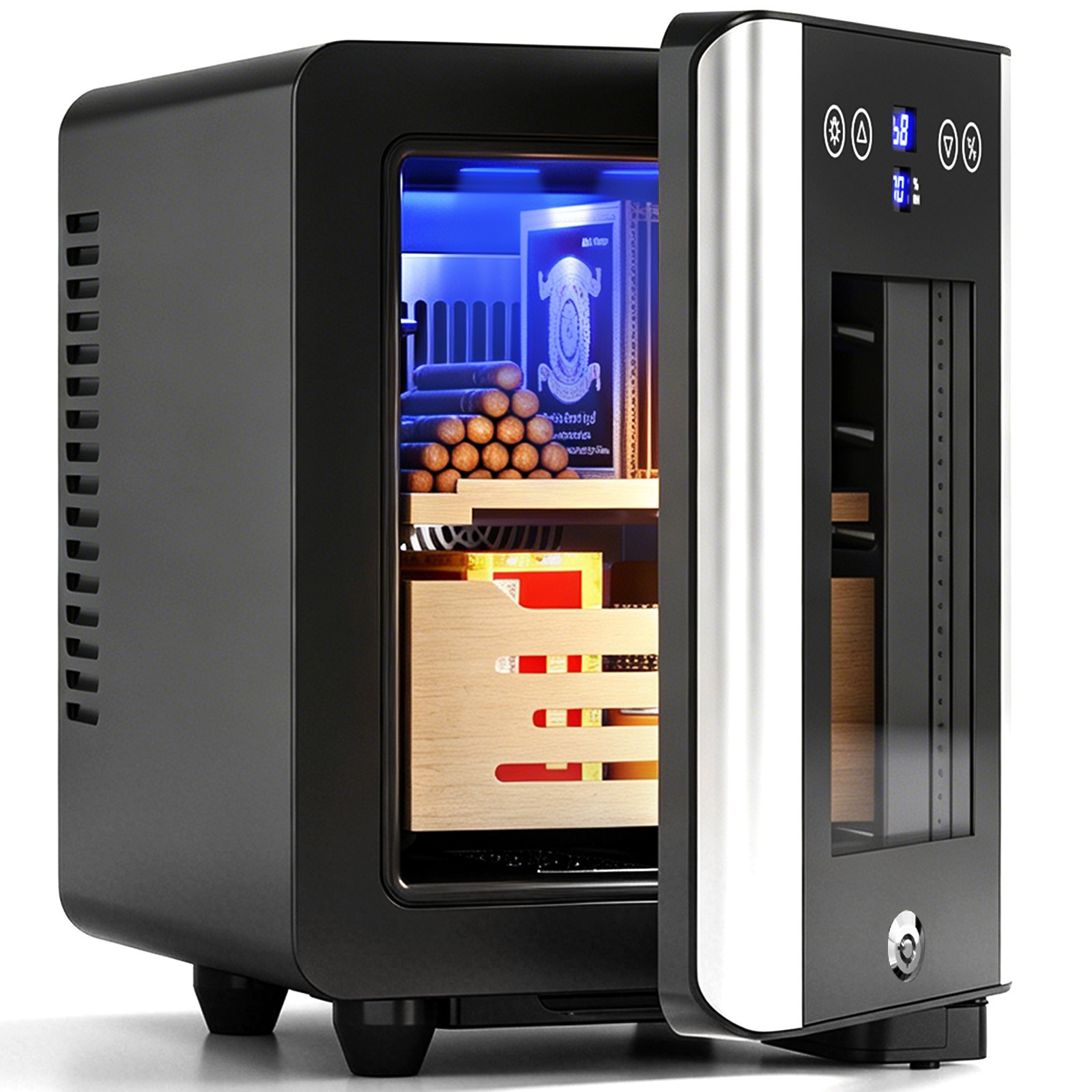 Zigarrenklimaschrank elektrischer Tisch-Humidor Zigarrenklimaschrank elektrischer Tisch-Humidor