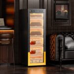 elektrischer Zigarrenhumidor Fingerabdruckschloss Lifestyle