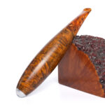Zeppelin Pfeife Bruyere Holz