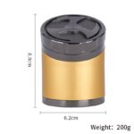Zinklegierung Metall Grinder mit Mahlzähnen