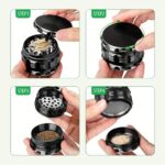 Alu Grinder 63 mm Lautsprecher-Optik Großhandel – geöffnet