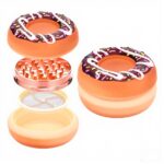 Großer Grinder 73 mm Donut-Optik Großhandel – Vorderseite