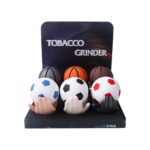 Crusher Metall in Fußball-Optik Personalisierbar – Detailansicht