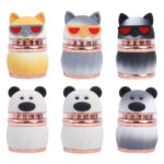 Animal Grinder Schwein Katze Nashorn Bär Personalisierbar – Vorderseite