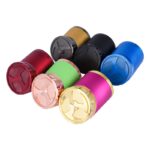 Großhandel 63 mm 4-teilige Zinklegierung Kräutermühle