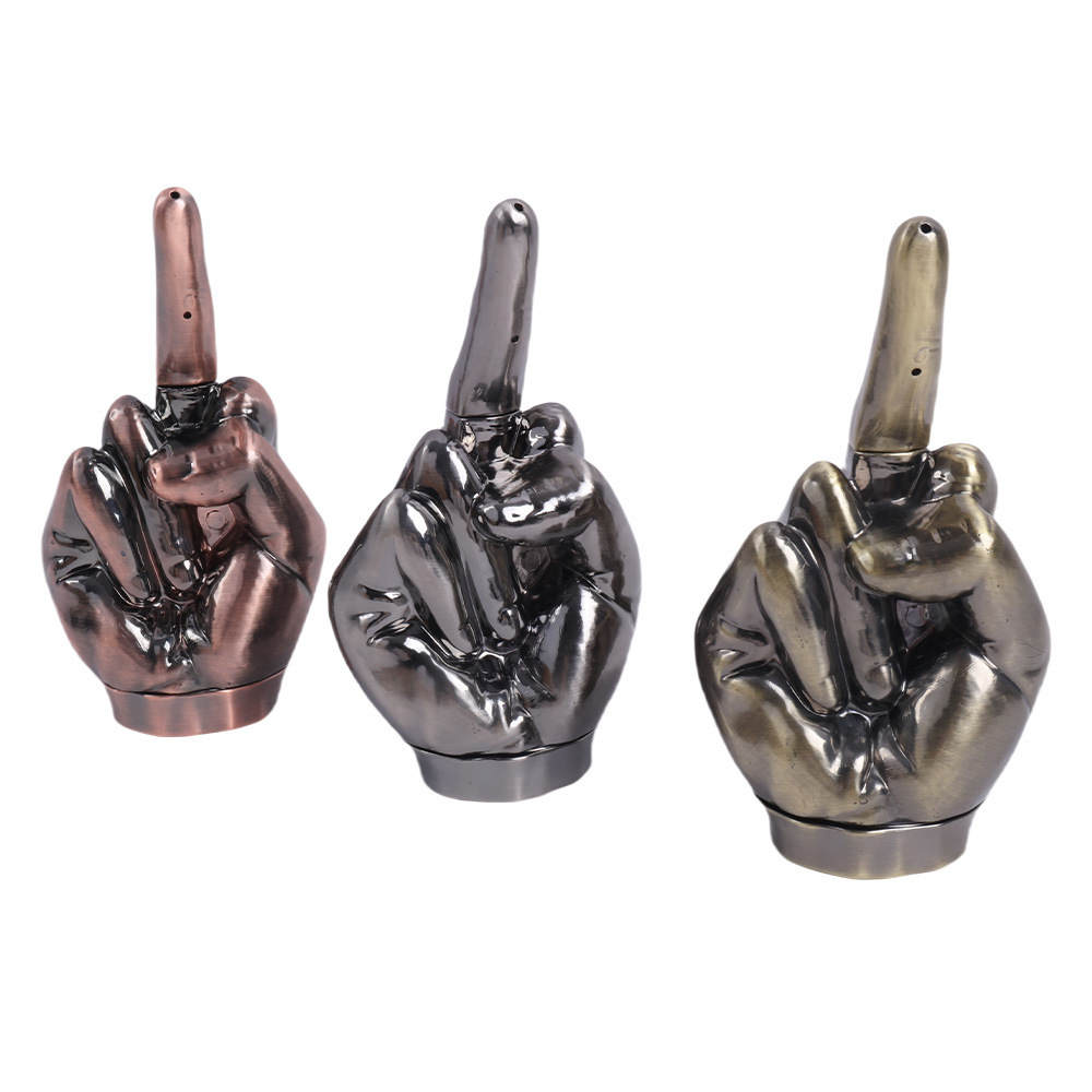 Großhandel Kräutermühle Zinklegierung Grinder klein