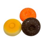 Grinder Metall in Donut-Optik Großhandel – Seitenansicht