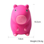 Kräutermühle Metall in Capybara-Optik Personalisierbar – Rückseite