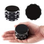 Alu Grinder 63 mm Lautsprecher-Optik Großhandel – Rückseite