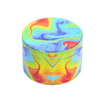 Metall Grinder UV Effekt