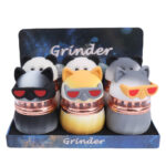 Animal Grinder Schwein Katze Nashorn Bär Personalisierbar – Rückseite