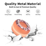 Großer Grinder 73 mm Donut-Optik Großhandel – geöffnet