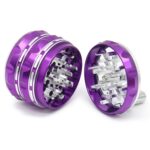 Aluminium Grinder 63mm 4 teilig