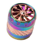 Grinder mit Silikon-Schutzpad