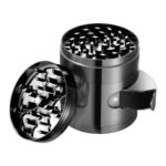 Grinder 60mm mit Sichtfenster