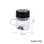 Aluminium Grinder 55 mm Tasse