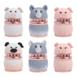 Animal Grinder Schwein Katze Nashorn Bär Personalisierbar – Seitenansicht