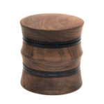 Großhandel 4-teilige Holz-Kräutermühle