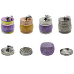 Metall Kurbelgrinder Tabak