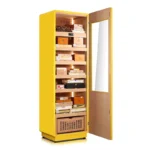 Elektrischer Humidor Schrank, Seitenansicht