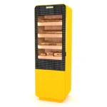 Elektrischer Humidor Holz Zedernholz