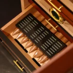 Humidor mit Hygrometer Zedernholz