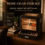 Humidor Glastür 100 Zigarren