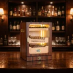 Zigarrenkiste Humidor LED Beleuchtung