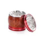 Großhandel 63 mm Aluminium Holz Grinder – Bild 5
