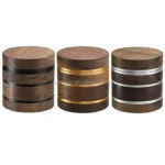 Großhandel 63 mm Aluminium Holz Grinder – Bild 6