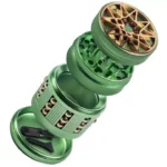 Großhandel Acryl Grinder mit Deckel