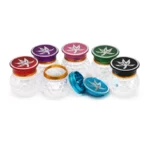 Großhandel Grinder mit großer Glasdose
